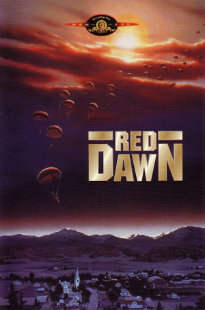 The Original RED DAWN Movie turns 27 years old this month ...